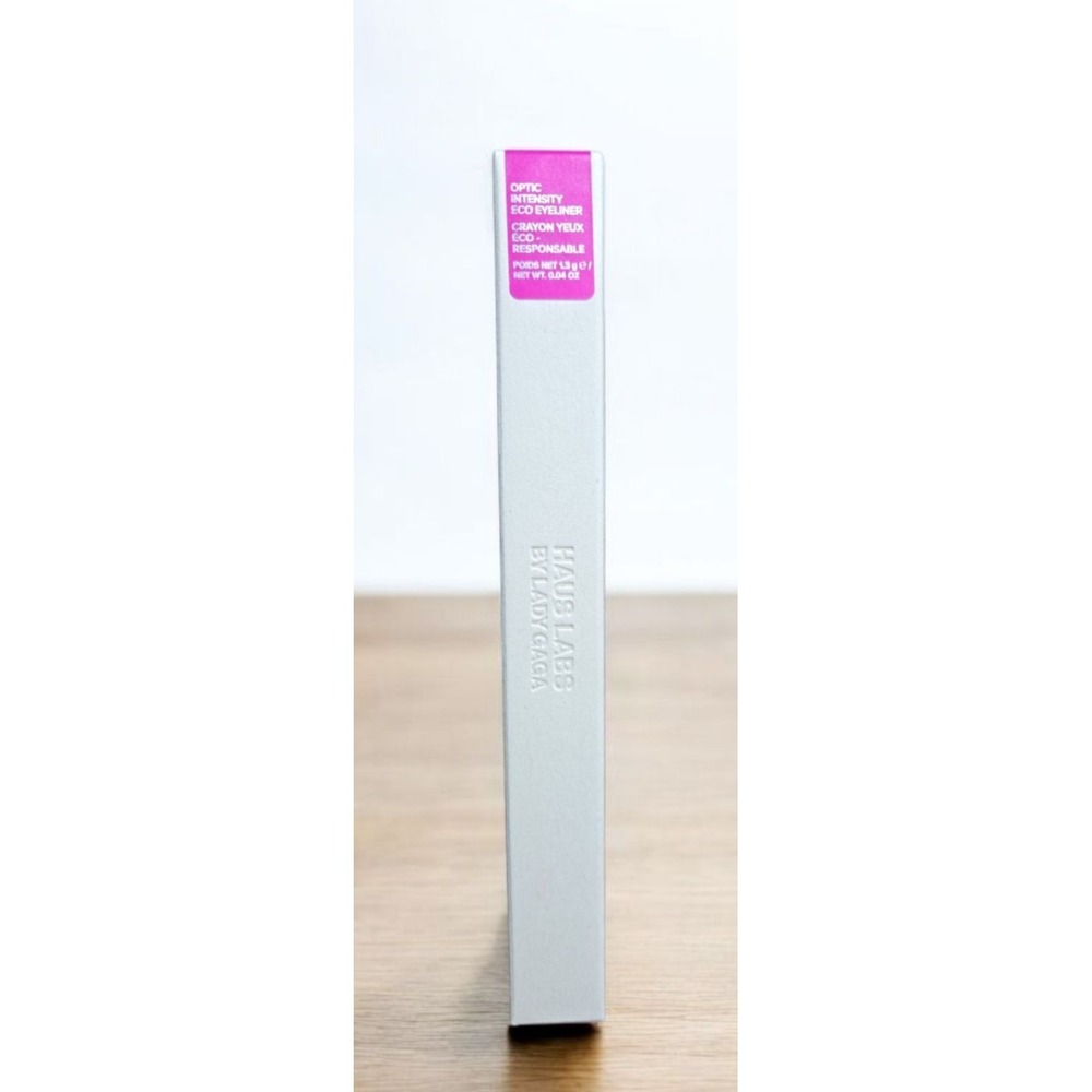 HAUS LABS by Lady Gaga Optic Intensity‎ Eco Eyeliner Magenta Matte Full Size NWB